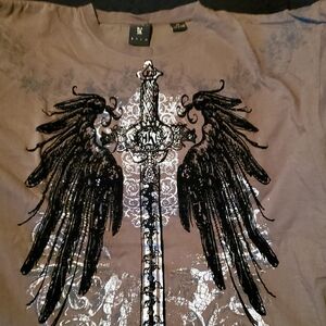 Winged Sword Graphic Tee